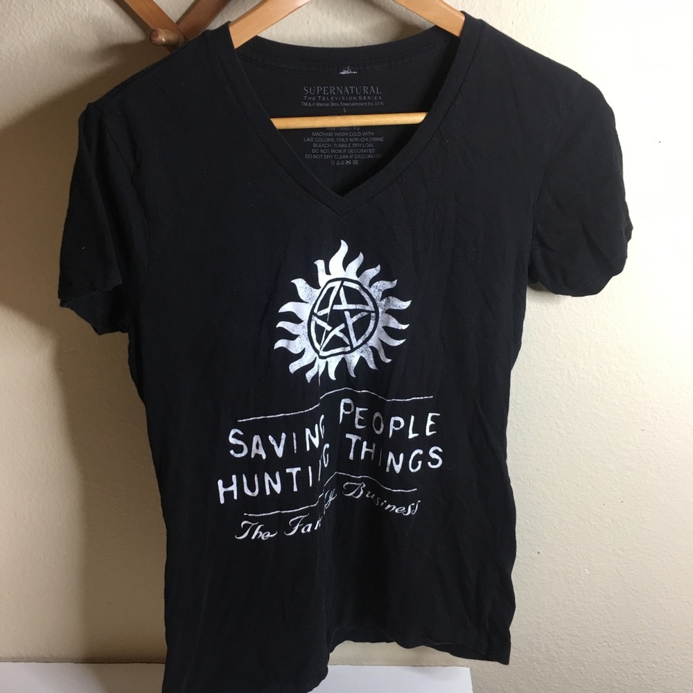 Supernatural graphic T-shirt